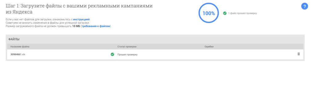 Перенос рекламы из Яндекс Директ в Google Ads